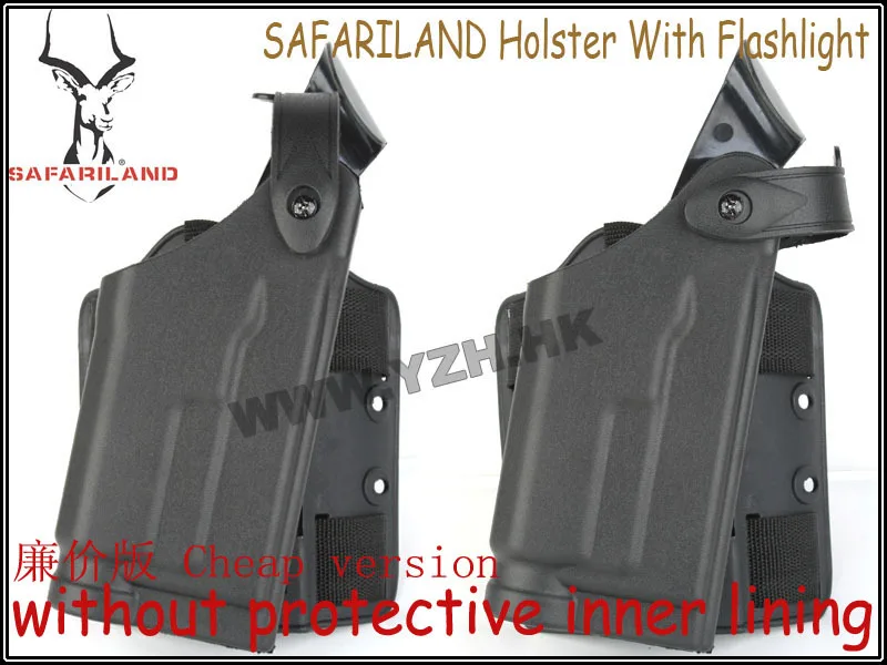 EMERSON Тактический капельки кобура для USP страйкбола с фонариком BD2292|emerson holster|usp