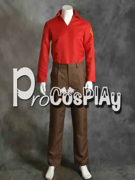 Команда Fortress 2 снайпер красный косплей костюм и шляпа mp000649|cosplay costume|team fortress 2team