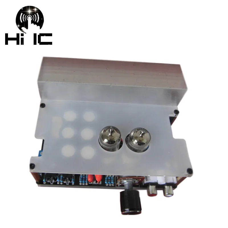 Hi-fi стерео трубчатые усилители LM1875T усилитель аудиоплаты предварительный 6J1