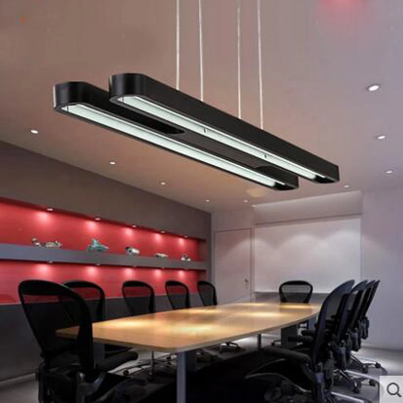 Офис люстра светодиодный Современный минималист Конференц-зал Творческий