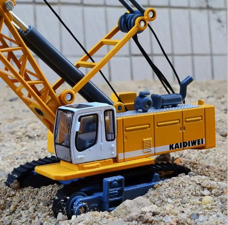 Горячая распродажа! Игрушечная модель строительного автомобиля 1 : 87 из сплава