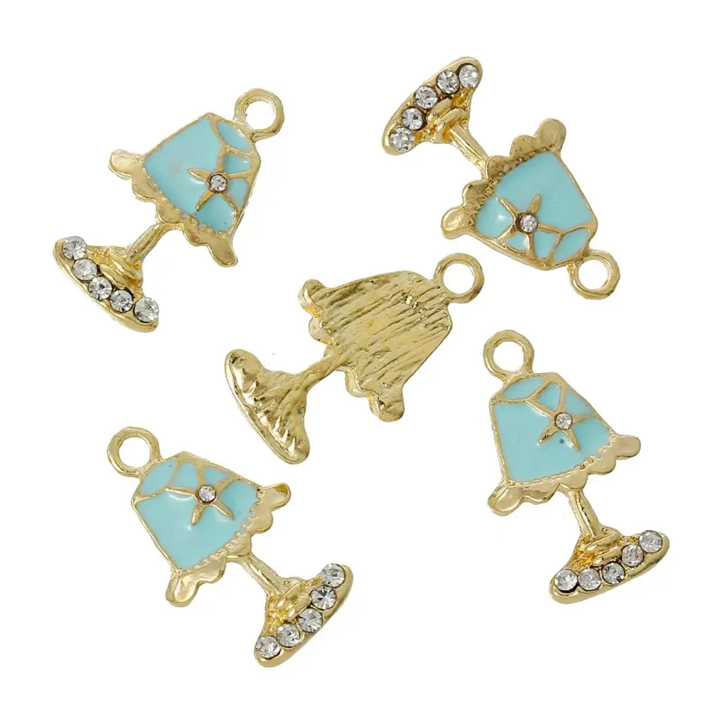 Очаровательные Подвески DoreenBeads из цинкового металлического сплава настольная