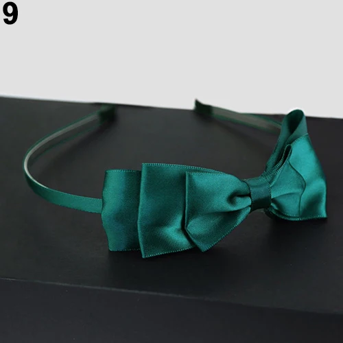 

Fashion Women Girl Big Bowknot Hair Hoop Headband Clip Accessory Xmas Gift