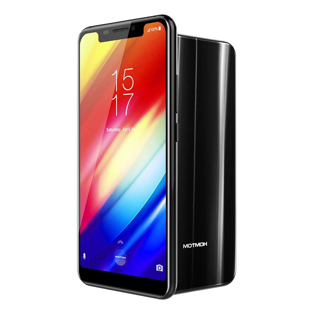 HOMTOM H10 смартфон 4G Android 8 1 Phablet 5 85 дюймов mtk6750t восемь ядер ГГц B Оперативная память 6