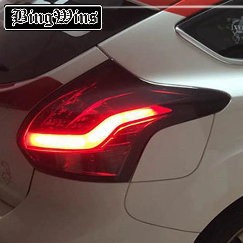 BEINGWINS Тюнинг автомобилей для Ford focus 2 2012 2014 светодиодный задние фонари парковка Focus