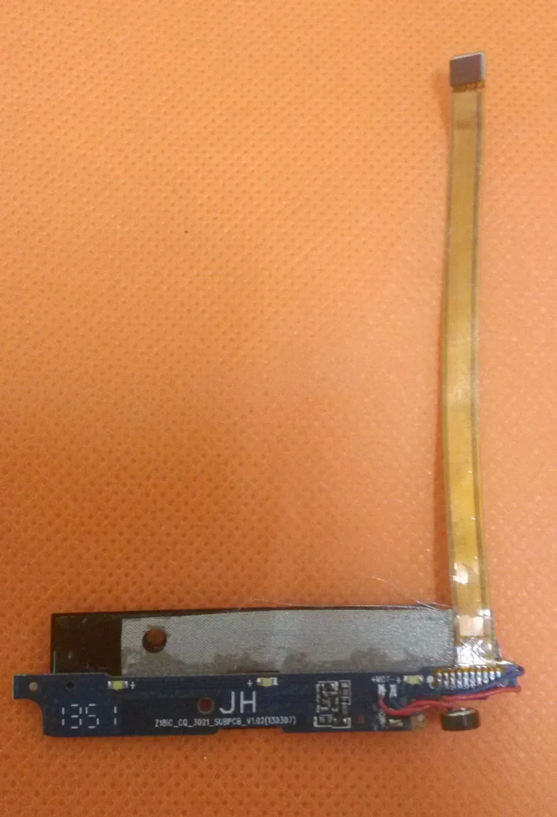 Используется оригинальный микрофон mic Board + вибромотор для Cubot GT99 MTK6589