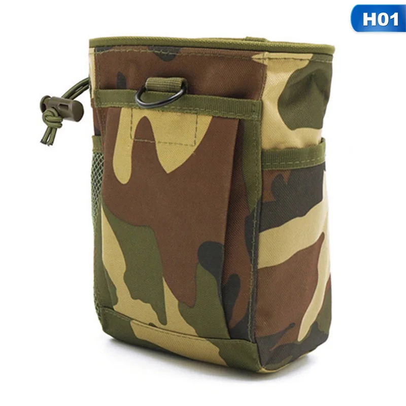 Molle Ammo сумка Тактический магазин для патронов Dump Drop Reloader сумка, сумка, общепользовательский охотничий винтовка, подсумок на открытом воздухе