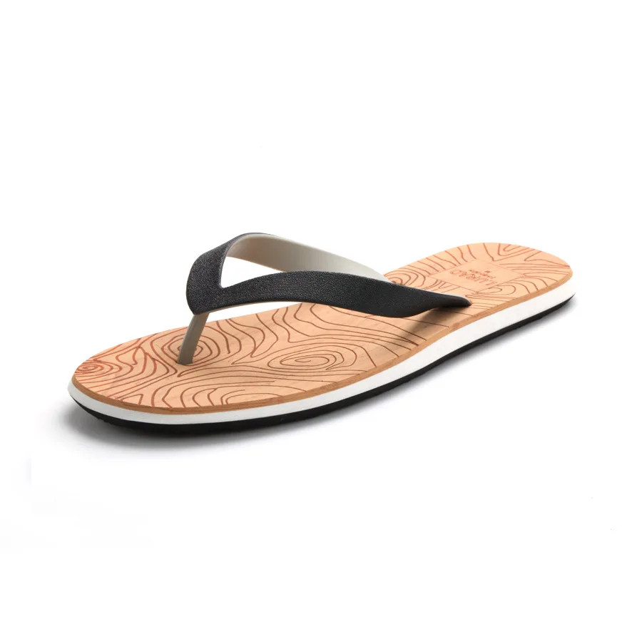 2020 Summer Style Home Men Slippers Simple Beach Shoes Non-slip Slides Men's Flip Flops Couples Shoes Indoor Women Soft Slippers