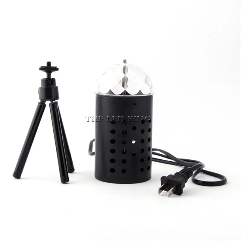 RGB 3 Вт 9 Светодиодная лампа для сценических эффектов хрустальный магический шар