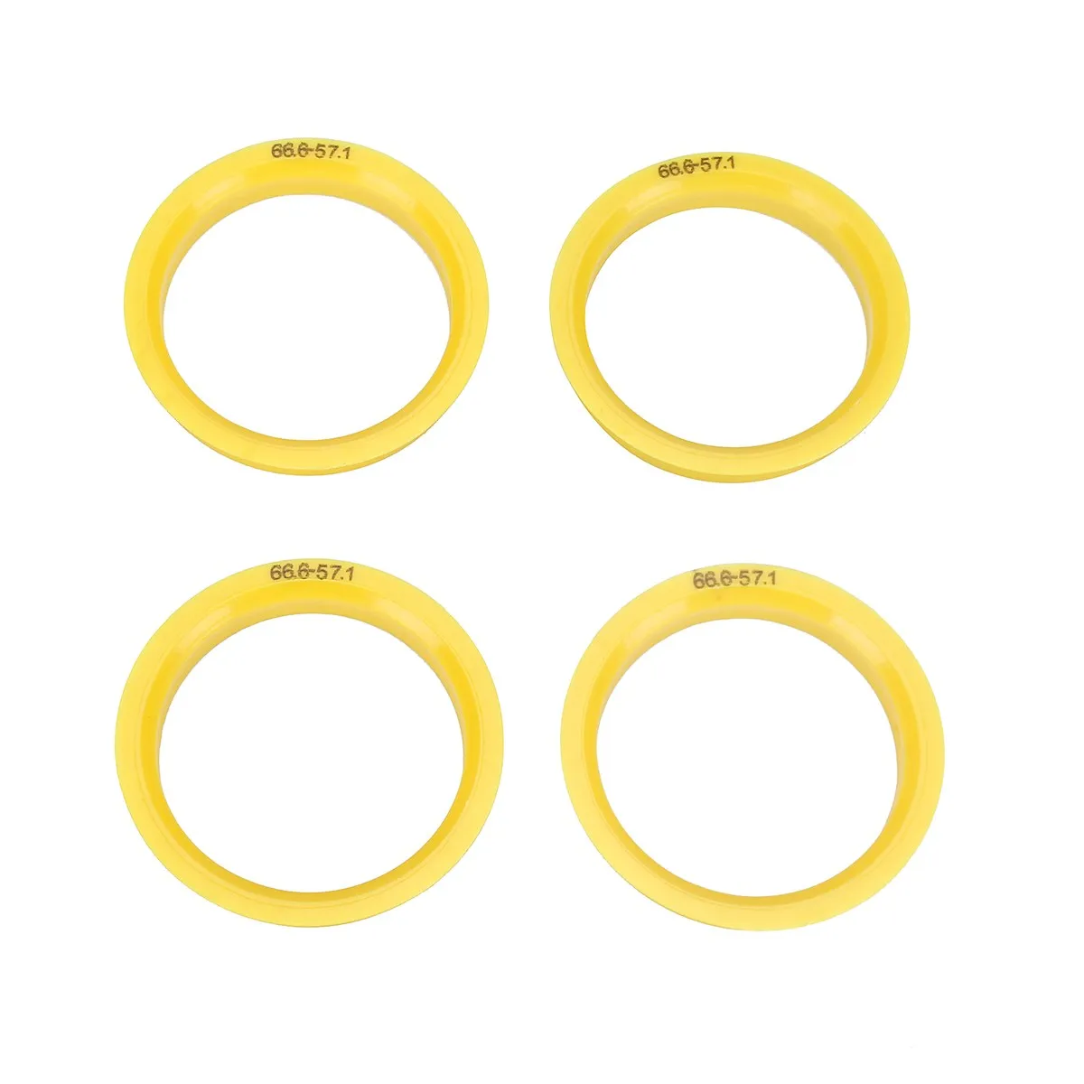 4 колесное кольцо 66 6 мм 57 1 для VW/Audi/Skoda/Seat|ring ring|hub spacerhub centric rings |