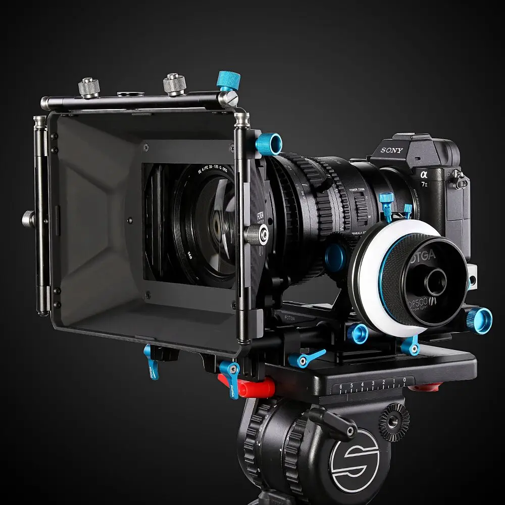 FOTGA Модернизированный DP500III быстросъемный амортизирующий непрерывный фокус A/B