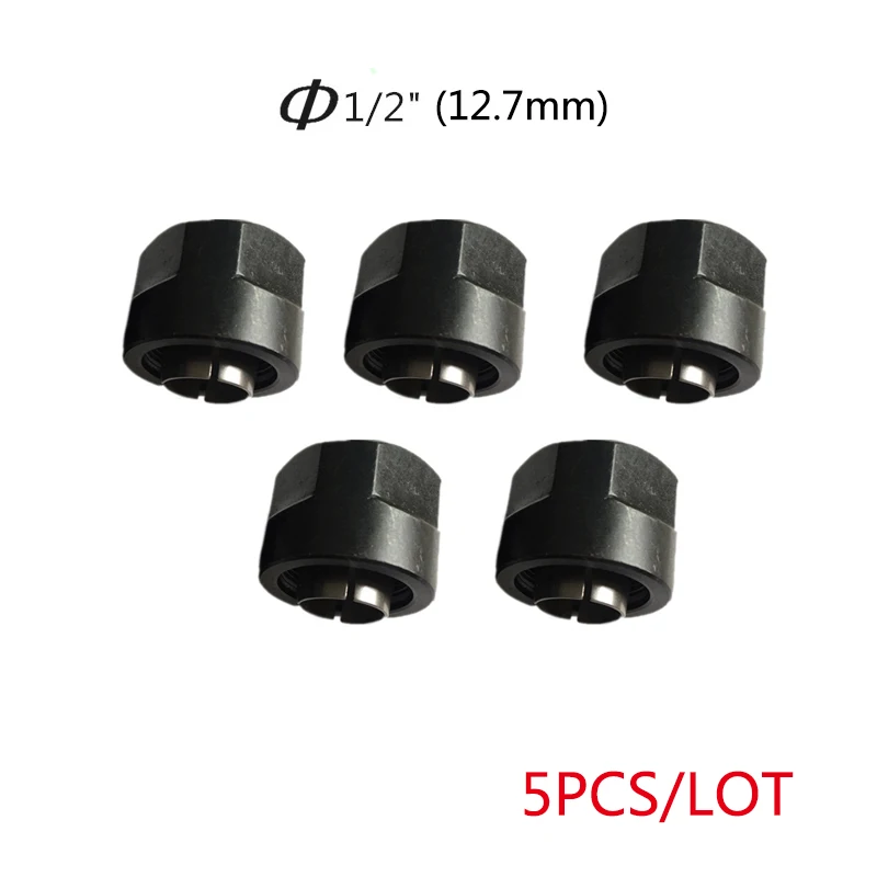 5 шт./лот замена конусной гайки для фрезерного станка MAKITA 3612 3612Y 3612T 3612CY 3612C 3612BR 3612CT