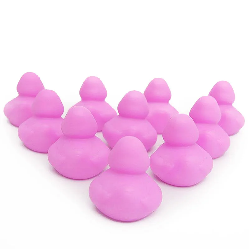 Игрушка для купания с животными 5 шт. игрушки плавания мини розовый красный