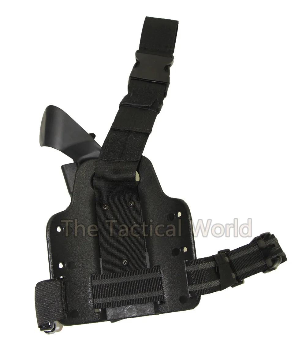 Охота Тактический Airsoft пистолет нога бедра GL 17 19 31 кобура тактическая пистолет Кобура Военная Униформа CS GL нога кобура 17