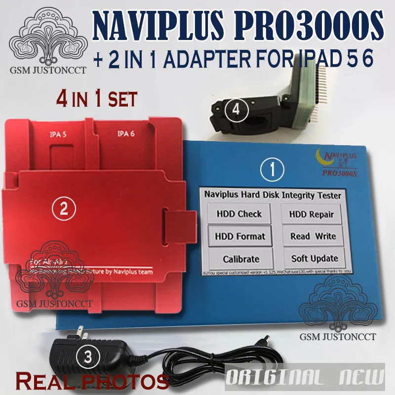 Naviplus Pro3000s NAND ремонтный инструмент модуль для вспышки без удаления адаптердля iphone