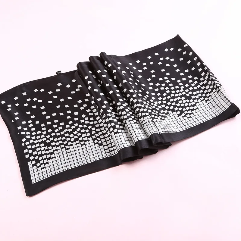 [DANKEYISI] Luxury Brand Long Pure Silk Scarf Men Scarf Designer Male Scarf Neck High Quality Print Hijab Free Shipping