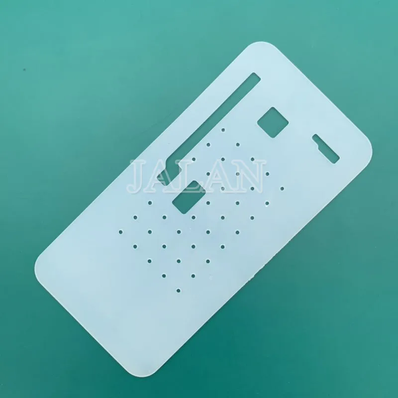 For iPhone x heated adsorption positioning lcd display touch screen glass oca Separating rubber pad for mobile phone repair