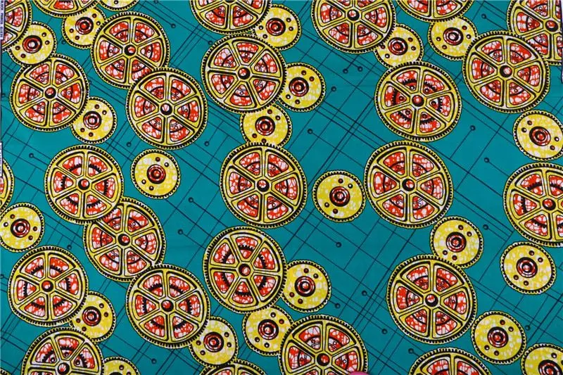 Дашики женские аксессуары для волос Базен Riche африканский геле головной платок шарф и пара сережек принт Анкара батик воск WYA02