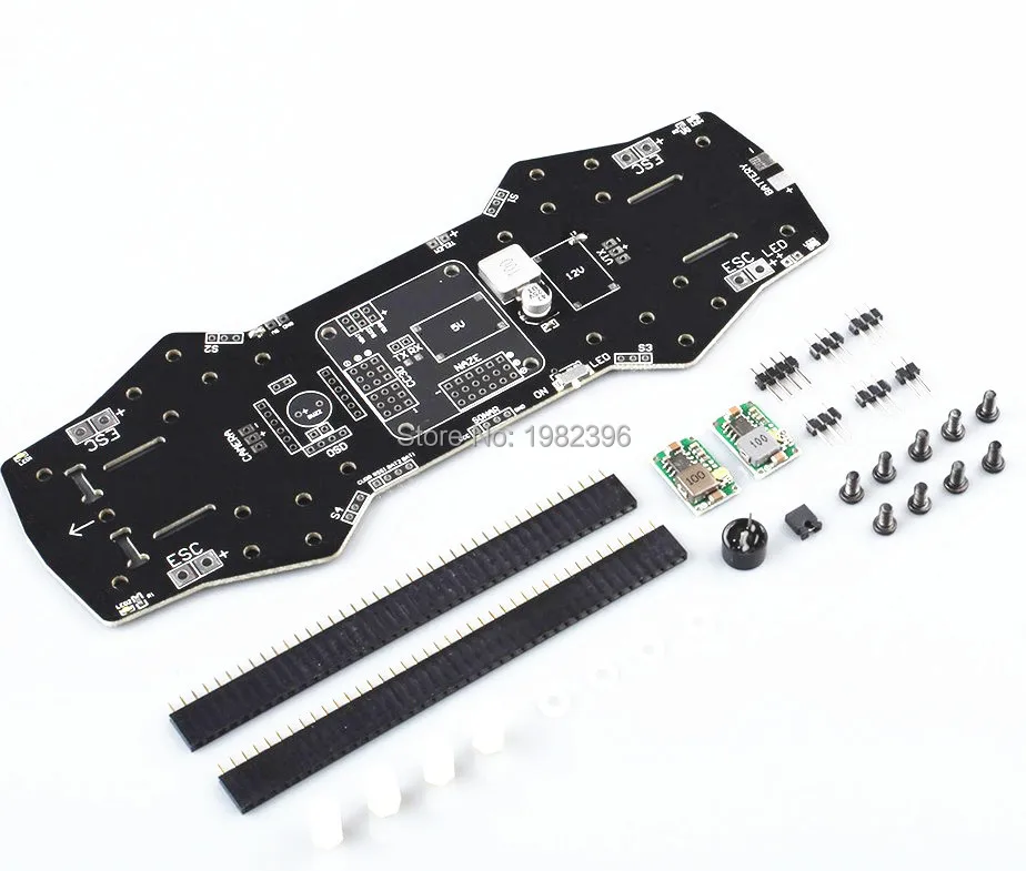 Светонепроницаемая рамка QAV250 для квадрокоптера из углеродного волокна Mini 250 FPV +