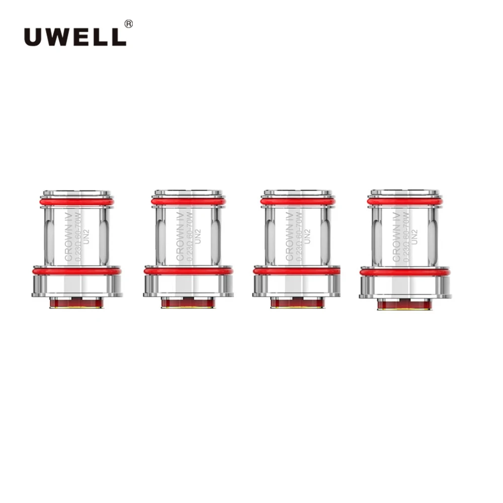 4 шт./8 шт. оригинальная катушка Uwell Crown Dual SS904L 0 2 Ом UN2 23 аксессуары для электронных