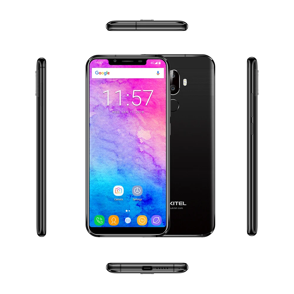 OUKITEL U18 5 85 &quot21:9 Full HD Дисплей мобильного телефона 4G Оперативная память 64G