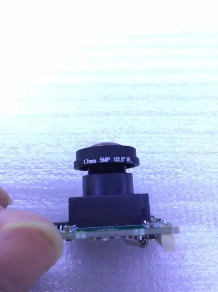 HD Mini FPV Cam рыбий глаз 360 градусов Широкий формат 5MP Камера небольшой модуль Fpv мини