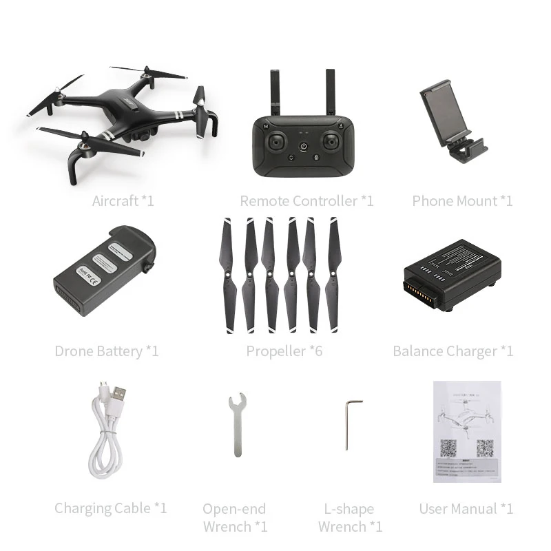 Новый X7 gps 2 4G WiFi FPV 1080 P hd камера складной бесщеточный Радиоуправляемый Дрон
