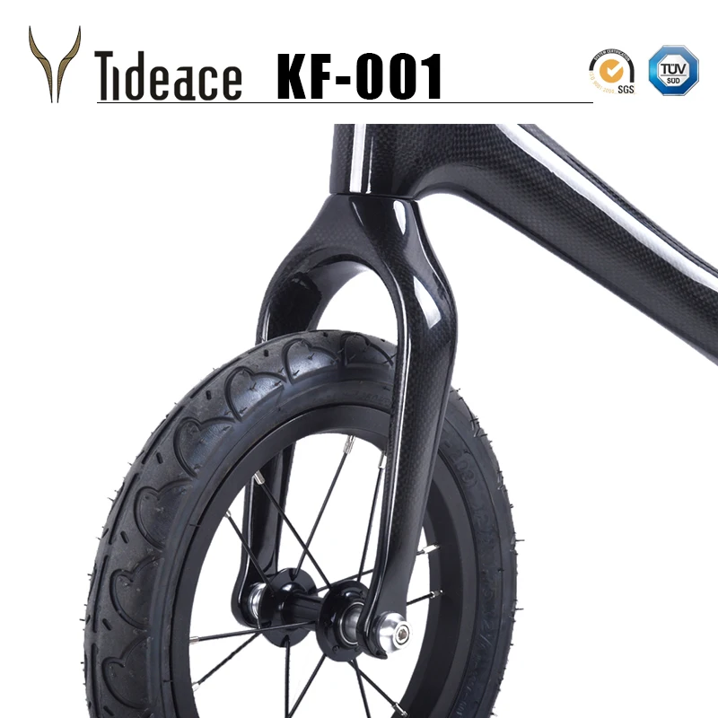 12 дюймовый каркас из углеродного волокна детский велосипед карбоновый баланс
