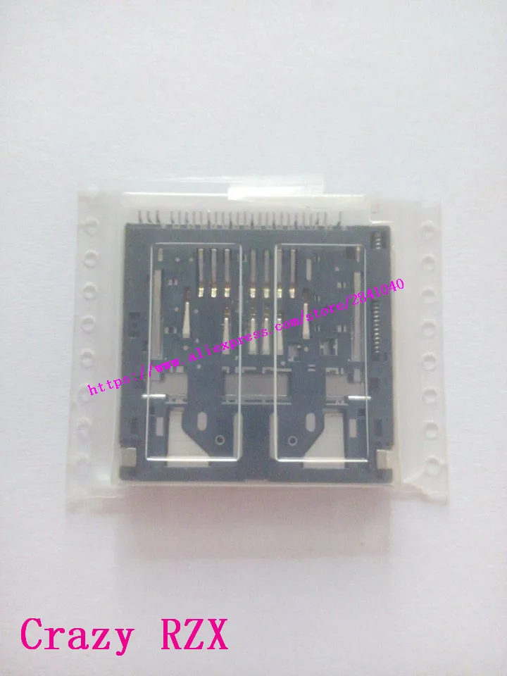 

New SD Memory Card Slot Holder For Sony DSC- HX60 HX100 HX200 HX300 W310 W550 W610 W630 W670 W690 NEX-F3 F3 Digital Camera