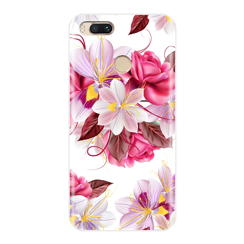 Чехол для телефона Xiaomi Mi A1 Mi8 Mi6 Mi5 Mi5X 5 6 X 5X 8 SE Mix Max 2 мягкий силиконовый чехол крутые
