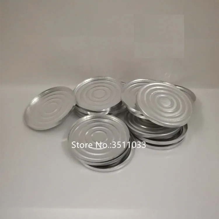 Упаковка из 24 шт. Черных Круглых Пластиковых пустых теней для век сделай сам