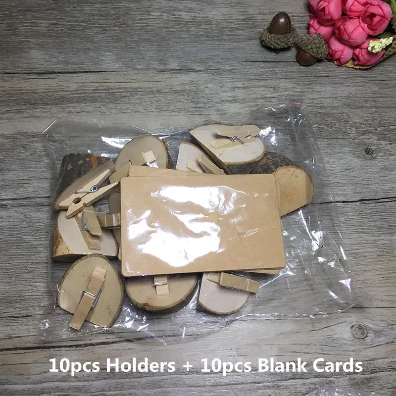 3cmX3cmX3.5cm 10 шт. деревенские настольные номера Деревянные карточки с именем Держатели Стойки Свадебная вечеринка направление настенная вывеска номер Украшение Дома - Цвет: 3cmX3cmX3.5cm