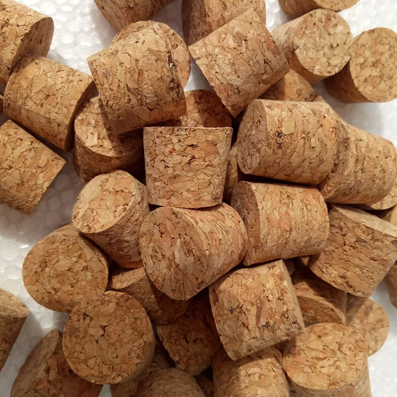 5 шт. пробка для бутылки вина, бутылка для пудинга, пробковая крышка Burette Buret, деревянная крышка, много размеров