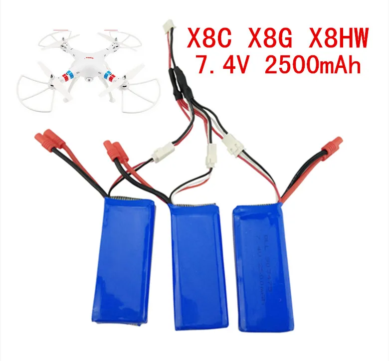 SYMA X8C X8G X8W X8HW X8HG X8HC RC axis пульт дистанционного управления БПЛА батарея обновленный