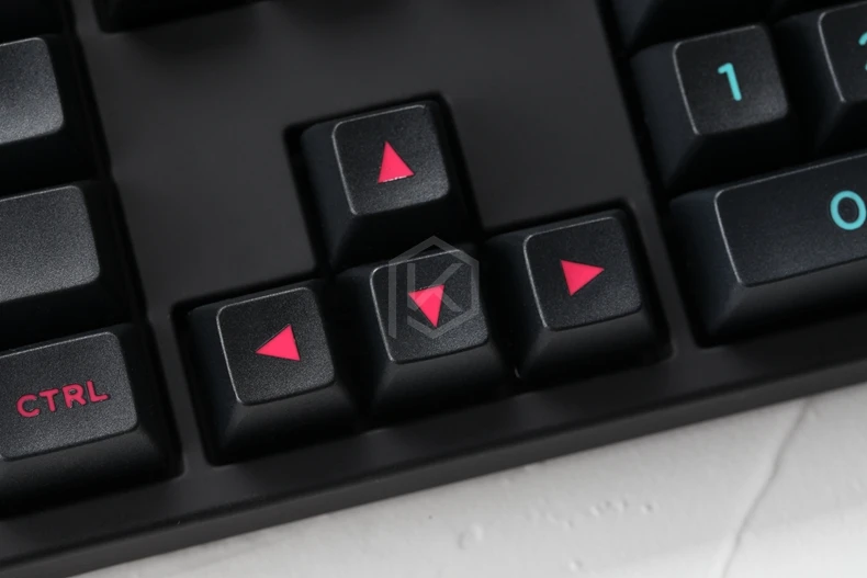 Miami night sa profile r2 r3 гравированные лазерные упаковочные красящие шрифты PBT keycap для
