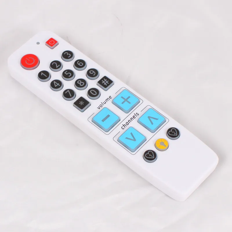 Пульт дистанционного управления TV DVD STB DVB BOX для пожилых людей 21 большой пульт с