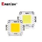 Светодиодный чип COB 10 Вт 20 Вт 30 Вт 50 Вт 100 Вт, светодиодный чип для прожектора, садового квадратного освещения, интегрированные светодиодные лампы 9-12 в 30-36 В постоянного тока