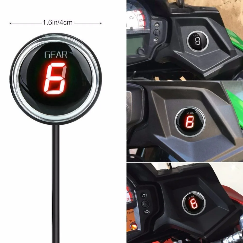 Индикатор передачи мотоцикла для Kawasaki Versys 650 1000 2012 2013 2014 2015 2016 2017 Plug &amp play |