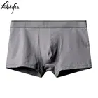 Модные сексуальные мужские боксеры большого размера, нижнее белье, новые модные шорты, мягкие удобные мужские боксеры, Интерьер Hombre большой 6XL