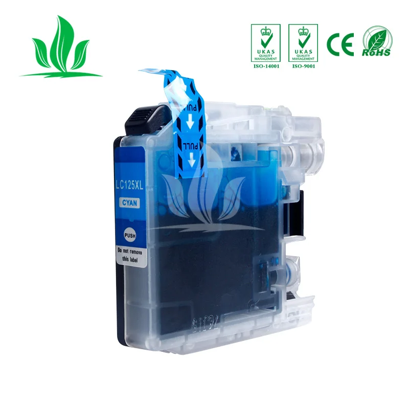 15 X совместимый чернильный картридж LC123 LC127 LC125 для Brother DCP-J4110DW J132W J152W J552DW J752DW