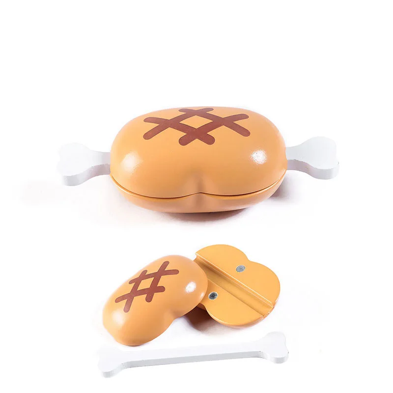 Игрушка Woo игрушки для детей деревянная кухонная игрушка кухонные предметы рыба