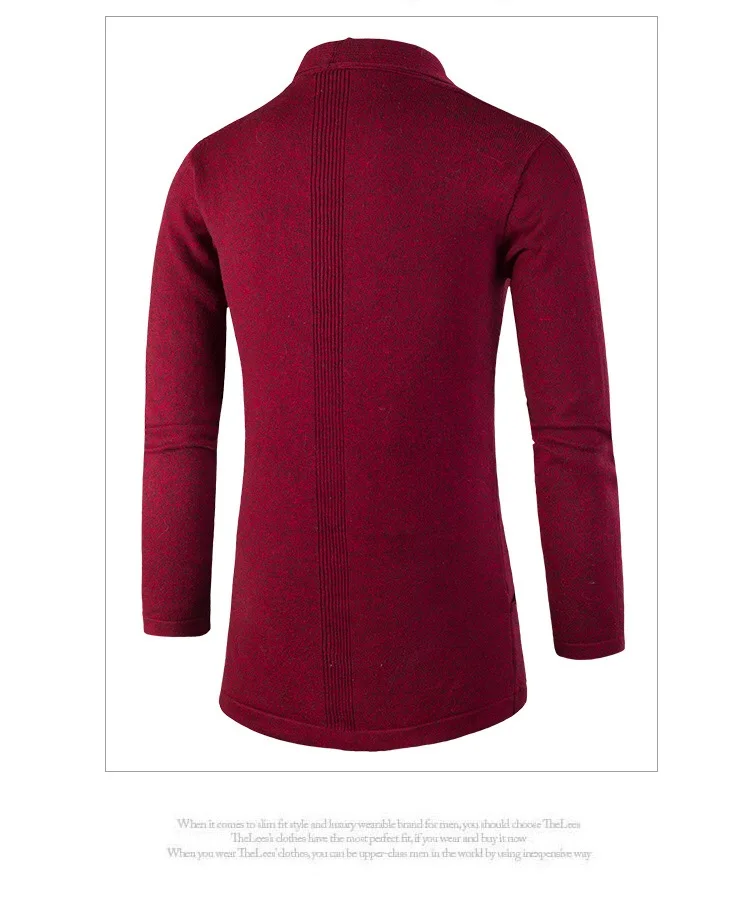 Мужской кардиган пальто одежда для осени 2018 | Мужская