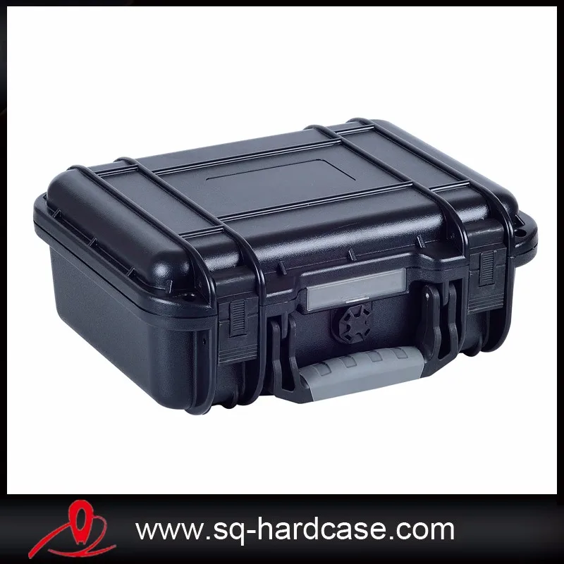 Internal 250*180*95.5 mm small size high impact plastic hard case with pick pluck foam