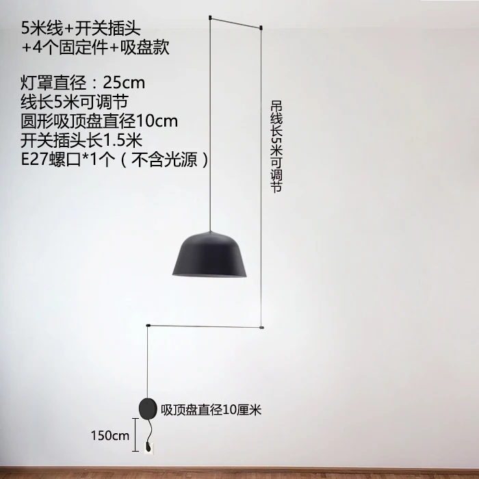 Пост Современный Креативный дизайн hanglamp подвесные светильники лампы