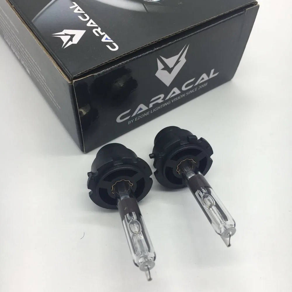 2 x D2R оригинальные CARACAL ксеноновые лампы Замена для PHILIPS GE 6000K совместим с 85126 66050 66250
