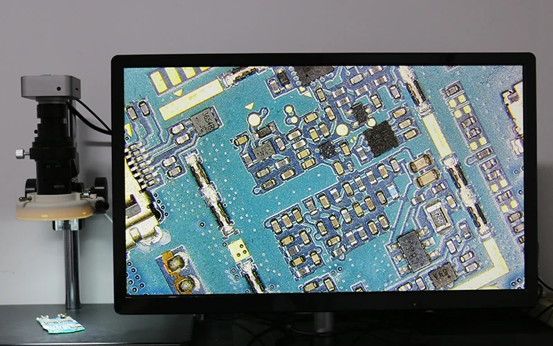 USB HDMI 1080P 36MP 2K промышленный электронный цифровой видео микроскоп C креплением камеры для телефона процессор печатная плата SMD ремонт пайки