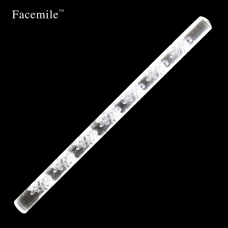 Распродажа антипригарная Скалка в форме цветка рулон кексов текстурированная