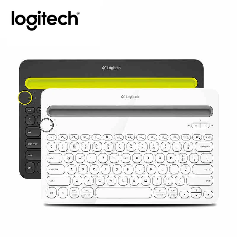 Logitech K480 Bluetooth беспроводной игровой ноутбук PC teclado Gamer оригинальная