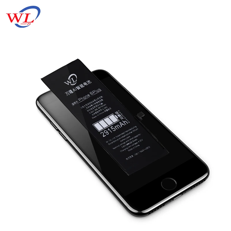 Заводской магазин оригинальная стандартная батарея WL для iPhone 6 Plus сменная