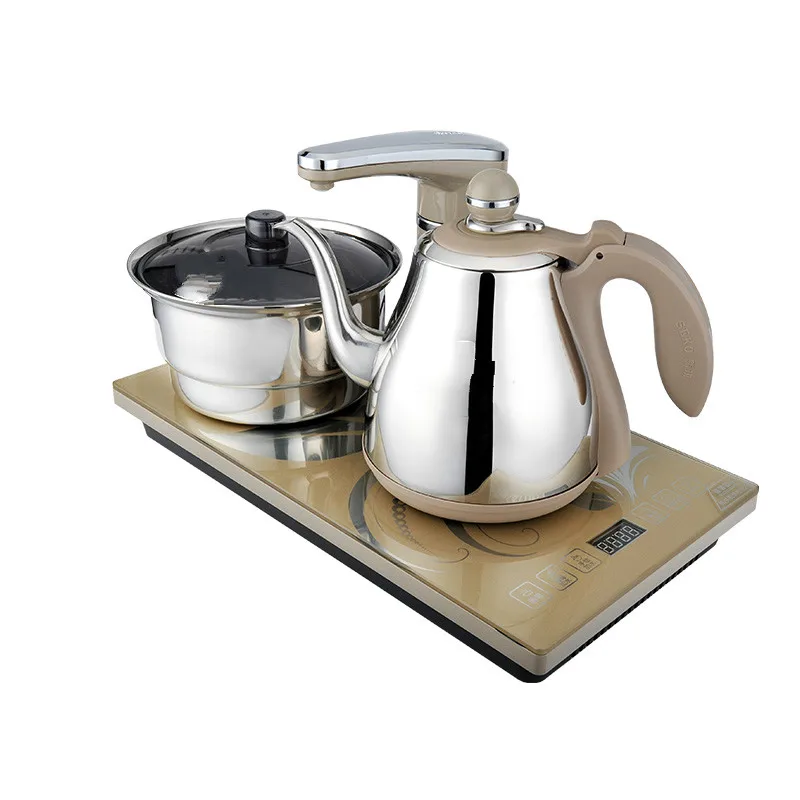 

Умная бытовая электрическая чайная печь три в одном с полностью автоматическим чайником